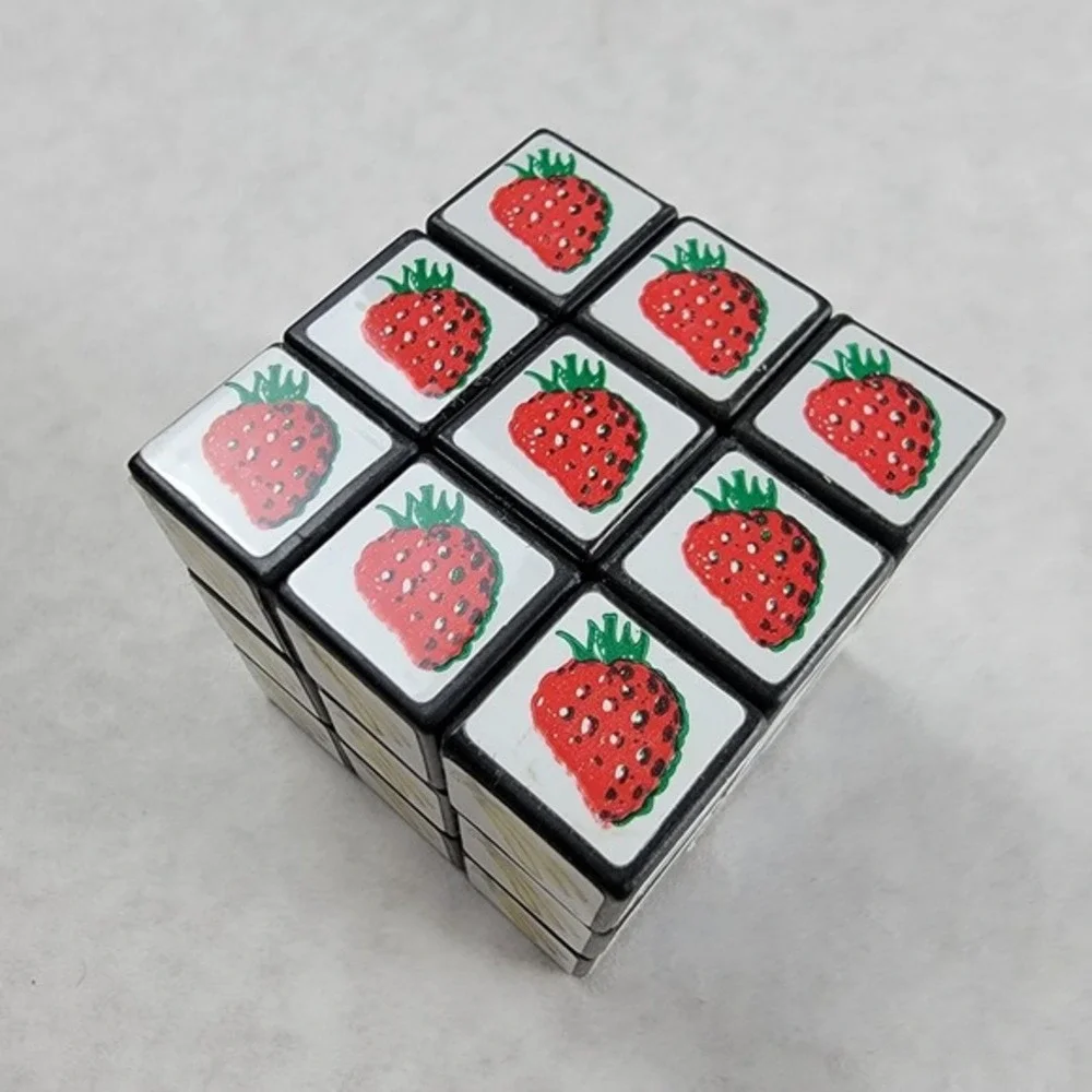 Vintage 1980s Chex Cereal Rubik's Cube Rubix Ralston Premium Promo with Box‎